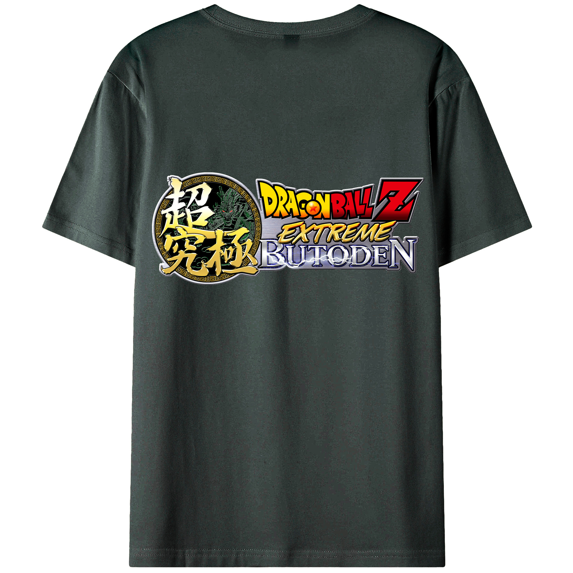 （画像用） ドラゴンボール DRAGON BALL 綿100％ メンズ半袖Tシャツ（バックプリント） 通気性